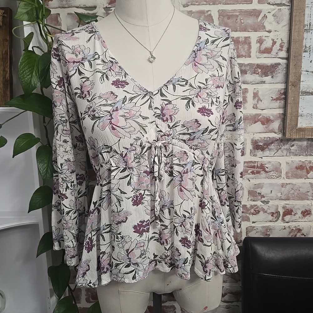 American Rag Womens top sz small